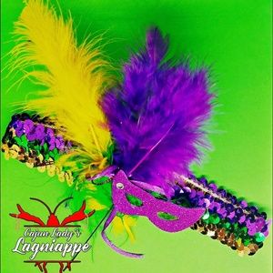 Adult Size Mardi Gras Headband